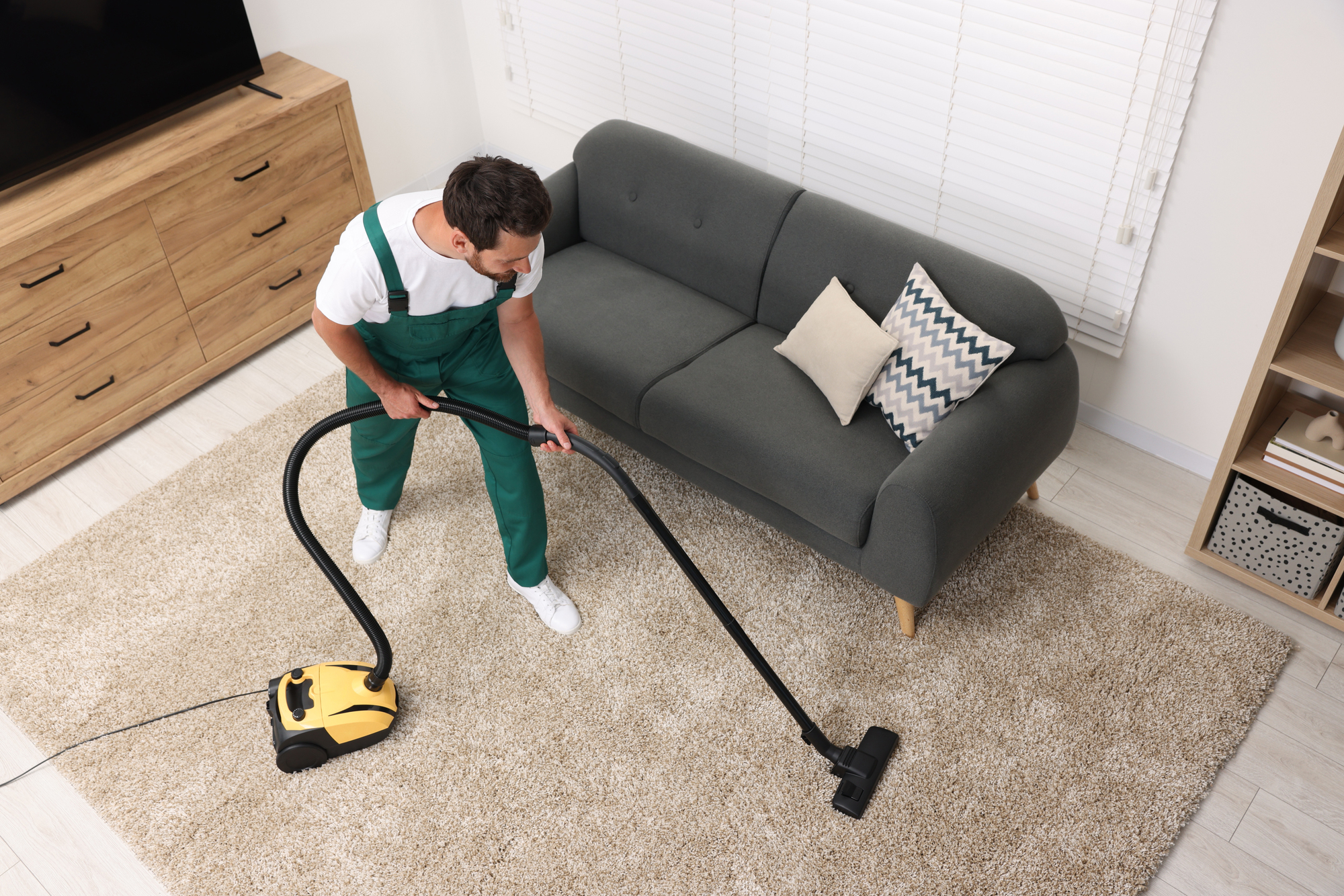 Commercial Carpet Cleaning Services in Old Tappan